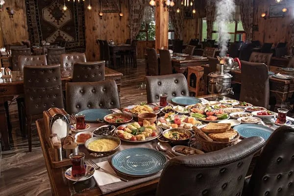 Nossa Cafe & Brasserie Avlu34 - Resim 1