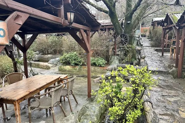 Nossa Cafe & Brasserie Avlu34 - Resim 11