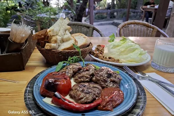 Nossa Cafe & Brasserie Avlu34 - Resim 14