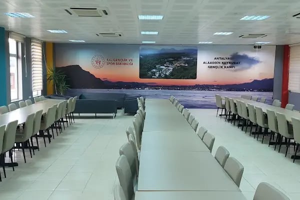 Antalya Alaaddin Keykubat Gençlik Kampı - Resim 11
