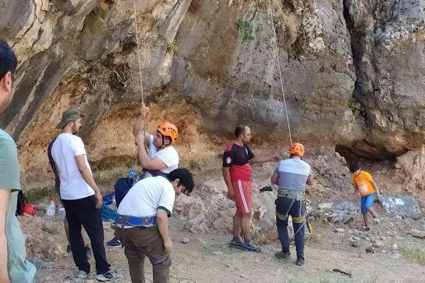 KÖKLÜCE KANYONU - Resim 12