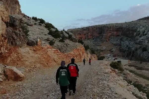 KÖKLÜCE KANYONU - Resim 16