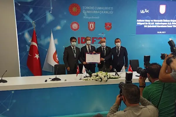 HAB Ankara Uzay ve Havacılık İhtisas Organize Sanayi Bölgesi - Resim 13