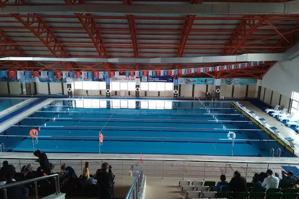 Kars Yarı Olimpik Yüzme Havuzu GSİM - Resim 6