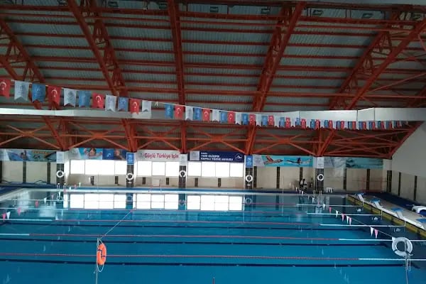 Kars Yarı Olimpik Yüzme Havuzu GSİM - Resim 8