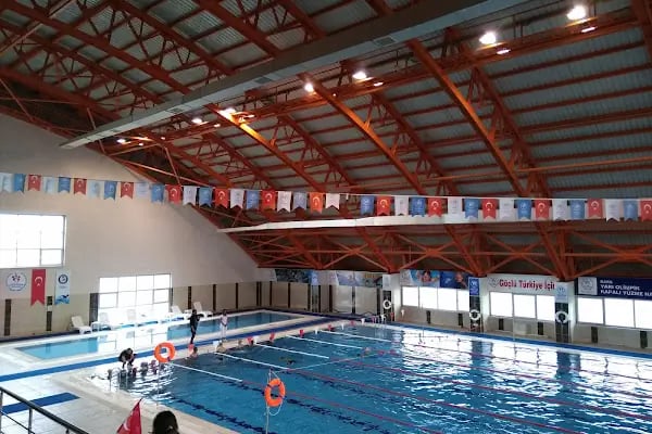 Kars Yarı Olimpik Yüzme Havuzu GSİM - Resim 5