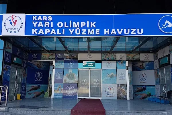 Kars Yarı Olimpik Yüzme Havuzu GSİM - Resim 3
