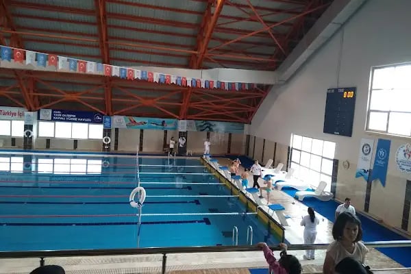 Kars Yarı Olimpik Yüzme Havuzu GSİM - Resim 7