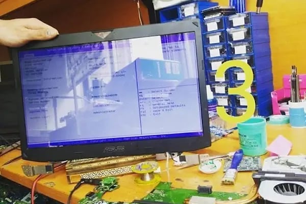 Baburtech Bilişim A.Ş. Bilgisayar Notebook Servis Onarım Laptop Yedek Parça - Resim 13