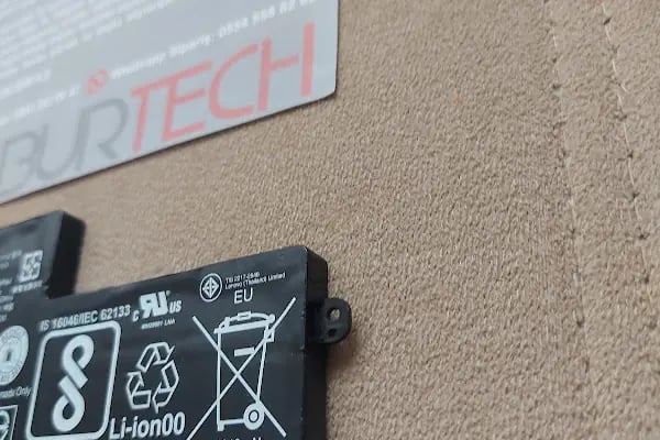 Baburtech Bilişim A.Ş. Bilgisayar Notebook Servis Onarım Laptop Yedek Parça - Resim 17