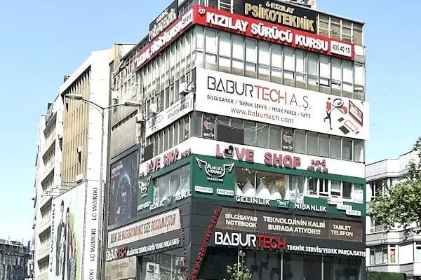 Baburtech Bilişim A.Ş. Bilgisayar Notebook Servis Onarım Laptop Yedek Parça - Resim 3