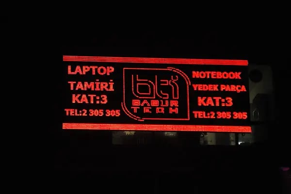 Baburtech Bilişim A.Ş. Bilgisayar Notebook Servis Onarım Laptop Yedek Parça - Resim 14