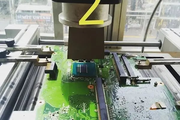 Baburtech Bilişim A.Ş. Bilgisayar Notebook Servis Onarım Laptop Yedek Parça - Resim 10