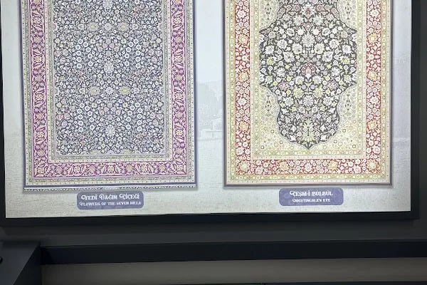 Tarihi Hereke Halısı Üretim Atölyesi ve Kültürel Miras Müzesi - Resim 3