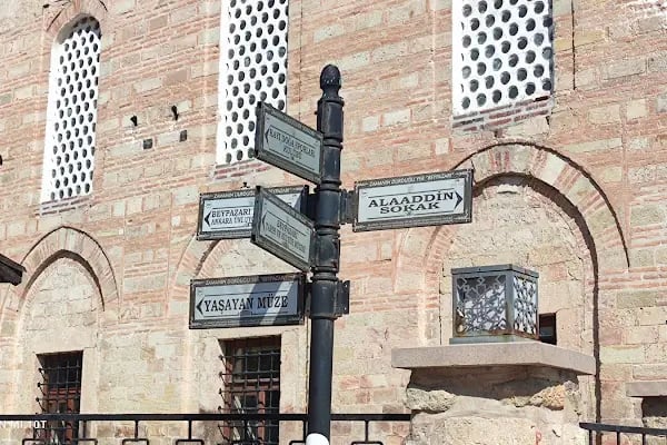 Alaaddin Cami - Resim 20