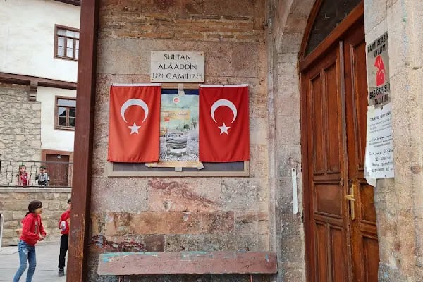 Alaaddin Cami - Resim 16