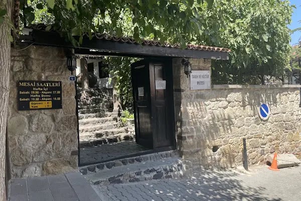 Alaaddin Cami - Resim 13