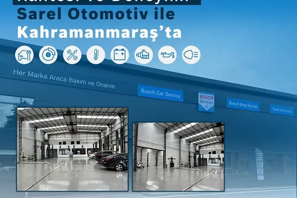 Bosch Car Service - Sarel Otomotiv - Resim 18