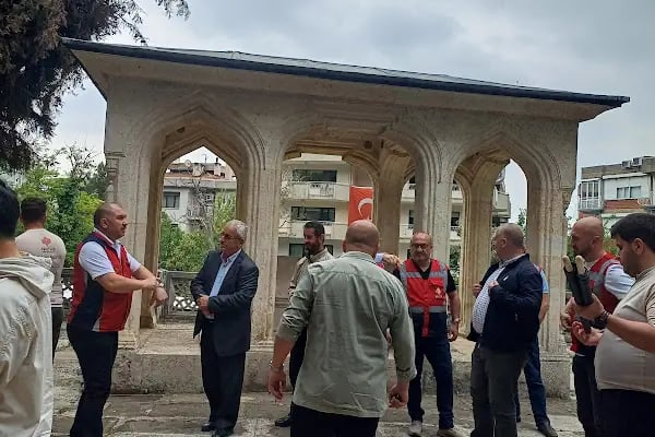 Süleyman Çelebi Türbesi - Resim 16