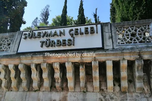 Süleyman Çelebi Türbesi - Resim 6
