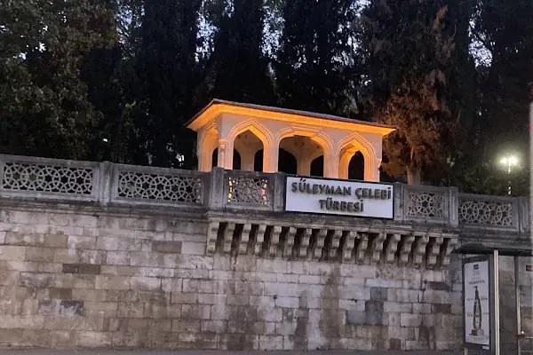 Süleyman Çelebi Türbesi - Resim 3