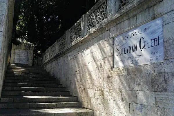 Süleyman Çelebi Türbesi - Resim 9