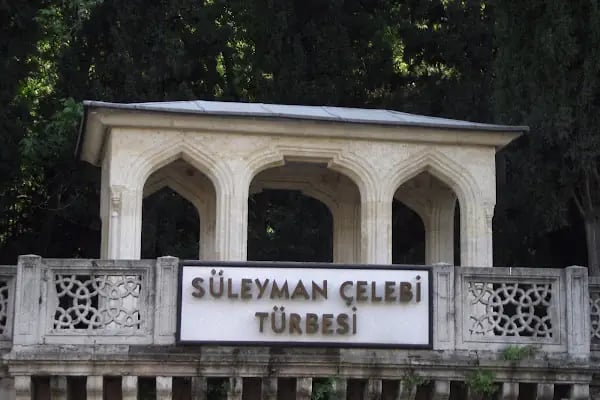 Süleyman Çelebi Türbesi - Resim 14