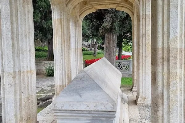 Süleyman Çelebi Türbesi - Resim 4