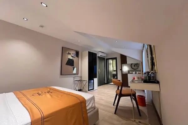 Elysian Airport Hotel - Resim 8