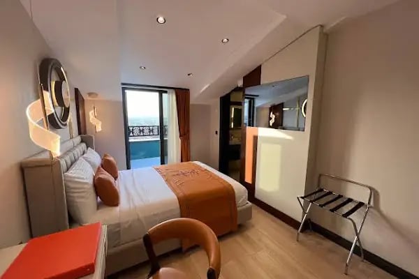 Elysian Airport Hotel - Resim 18