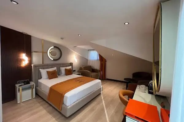 Elysian Airport Hotel - Resim 17