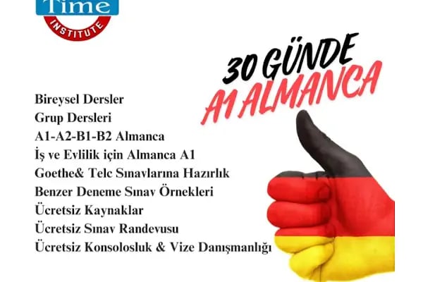Pendik Time Dil Akademi Almanca İngilizce Türkçe Dil Kursu - Resim 10