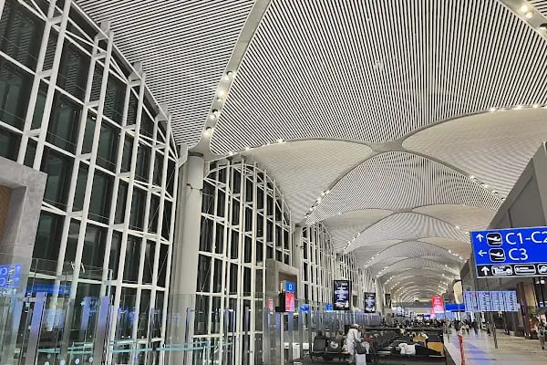 Istanbul Airport - Resim 3