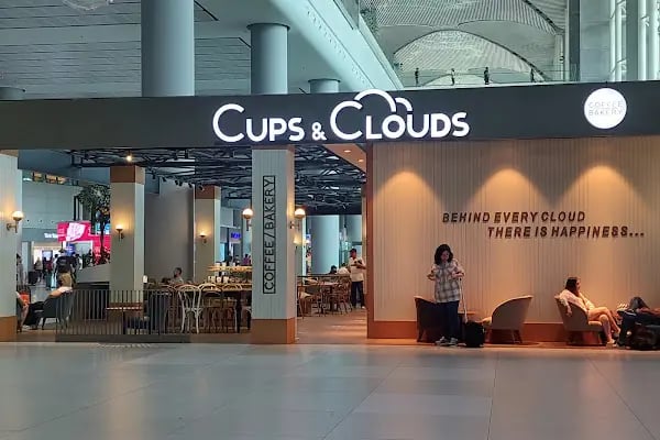 Istanbul Airport - Resim 10
