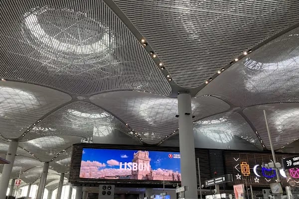 Istanbul Airport - Resim 2