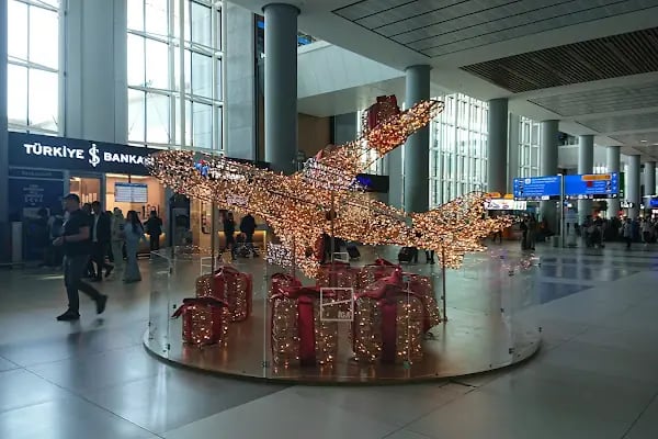 Istanbul Airport - Resim 9