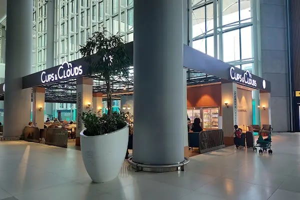Istanbul Airport - Resim 12