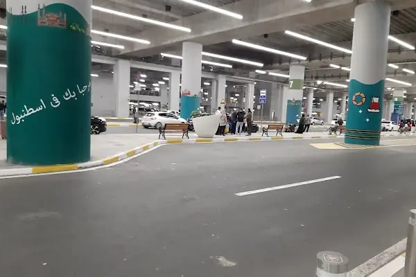 Istanbul Airport - Resim 6
