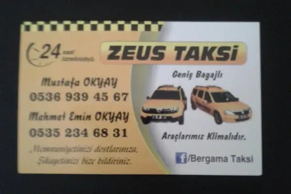 Zeus Taksi - Resim 17