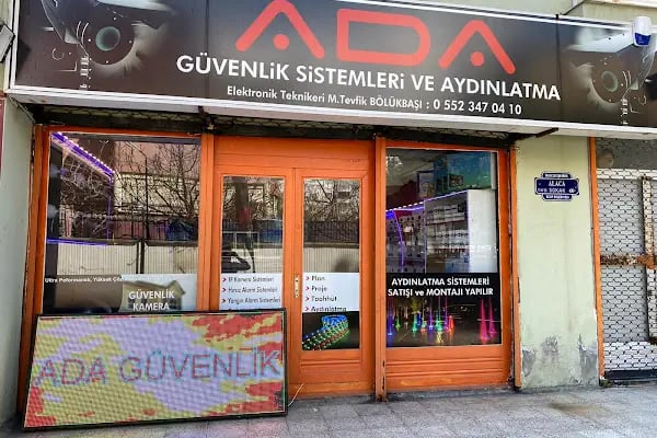 ADA GÜVENLİK SİSTEMLERİ VE AYDINLATMA - Resim 3