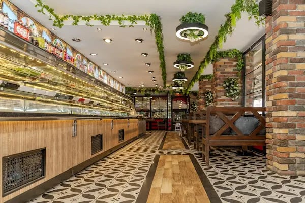 Hoşgeldiniz Kilo ile Kahvaltı Kebap Meze Döner Kafe - Resim 6