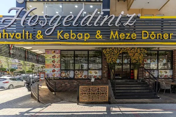 Hoşgeldiniz Kilo ile Kahvaltı Kebap Meze Döner Kafe - Resim 2