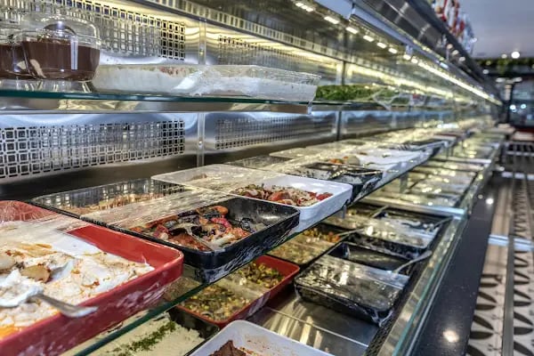 Hoşgeldiniz Kilo ile Kahvaltı Kebap Meze Döner Kafe - Resim 7