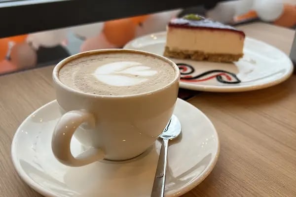 Papirüs cafe pastane - Resim 3