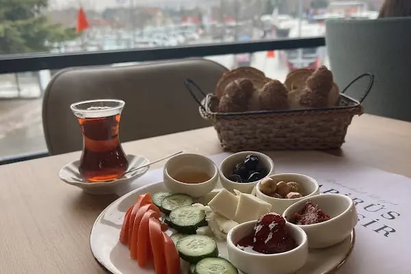 Papirüs cafe pastane - Resim 1