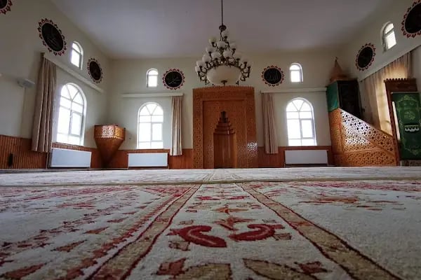 Akören Ak Cami - Resim 11