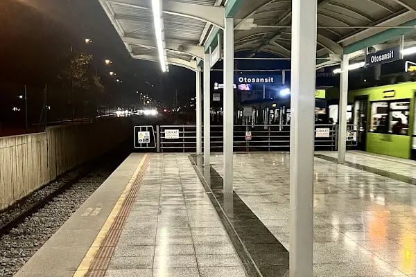 Otosansit Metro İstasyonu - Resim 13
