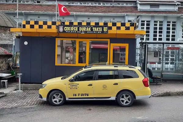 Çekirge Durak Taksi - Resim 4
