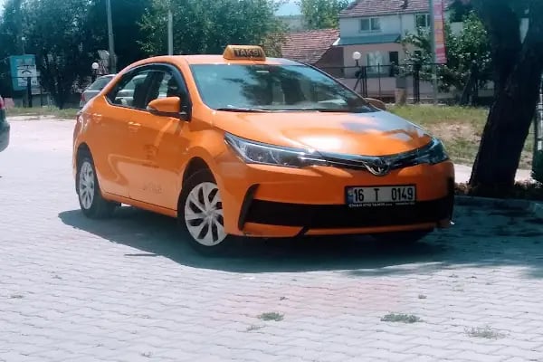 Çekirge Durak Taksi - Resim 3