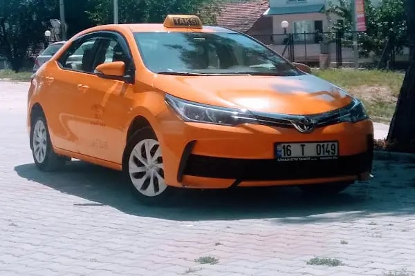 Çekirge Durak Taksi - Resim 19